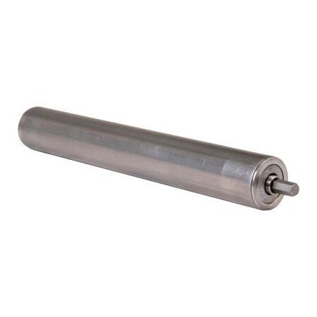 Omni Metalcraft 1-3/8" Dia. x 16 Ga. Stainless Steel Roller for 23" O.A.W. Omni Conveyors 42007-23-O